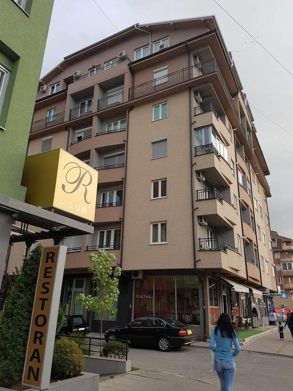 Agent Lux Apartments Jagodina Exterior photo